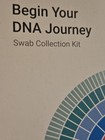 Genuine Family Tree Dna Swab Collection Kit Genetic Testing Open Sealed Unused 