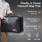 Apex Series Vacuum Bags For Travel Luggage  180   Open  Reusable Compression Bags