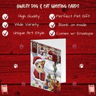 Dear Santa Mailbox Christmas Letter Australian Cattle Dog Greeting Cards - Ad   