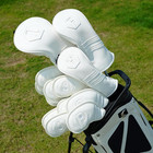 Magnetic Golf Iron Covers Set 10 Pcs Easy Off on Protective Cover