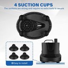 660gph Submersible Water Pump Pond Fountain Pump Aquarium Fish Tank 8 2ft High L
