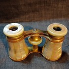 Lemaire Fi Paris Vintage Opera Glasses W case Mother Of Pearl  1850--1900 Era