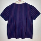Fila Vintage Bjorn Borg Bb1 Polo Tennis Shirt - 100  Cotton - Navy Blue - Xxl