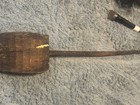 Vintage Handmade Wooden Shovel Primitive Farm Decor Grain Snow 42 x10 