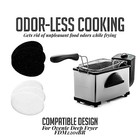 Ovente 2 Liter Electric Deep Fryer Fdm2201br Charcoal  Assorted Colors 