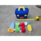 Baby Gund My First Tool Set Baby Kids Plush Play Set  Sensory Toys Rattle