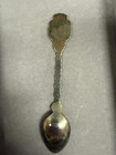 Vintage Indiana Hoosier State Silver Plated Collectible Souvenir Spoon 4311