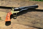 Colt M1860 Single Action Army Revolver - Civil War - Non-firing Denix Replica