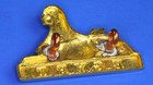 British 24th Foot 2nd Warwickshire Brass Sphinx Collar Badge Zulu War Not A Pair