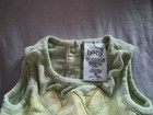 Disney Tinker Belle Baby Girls 3-6m Green yellow Sleeveless Tulle Dress Princess