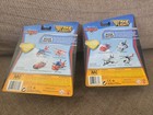 Disney Pixar Cars Take Flight Burnt Autonaut Lightning Mcqueen Lot Die Cast New