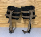 Buckingham 3127 Lineman Pole tree Climbing Spikes gaffs