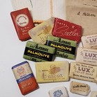 Vintage Hotel Soap Collection  17 Unused Soaps Ny Lennox Hotel Piccadilly Cloths