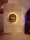 Guerlain   Vtg Shalimar Extrait  Sealed 15ml    In Velvet Box   Outer Box Rare