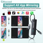 Ottocast Mirror Touch Wireless Carplay Adapter  airplay Car Screen Mirroring Usb
