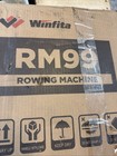 Winfita Magnetic Rowing Machine 350lbs Weight Capacity  16 Levels Rm99