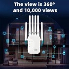 Wifi Range Extender Repeater Wireless Amplifier Router Signal Booster 1200mbps
