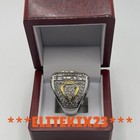 2024 Los Angeles Galaxy Championship Ring   Free Wood Display Case La Riqui Puig