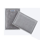 2 Pieces  2 Pack  Norwex Enviro Cloth Gray Cleaning Cloth Fast Free Shipping