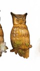 Vintage Sexton Owl Wall Hangings     Set Of 3  1960s Cast Metal 
