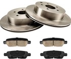 Kax 12 12in Rear Brake Kit  Oe Brake Rotors pads  Nissan  Infiniti  Pathfinder