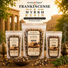 Frankincense And Myrrh Resin Incense Granular Mix 2 Oz 8 Oz 1 Lb 5 Lb Shaumerio