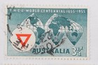 Australia 1920 s - 1950 s Postage Stamp Lot  From Estate World Stamp Collection