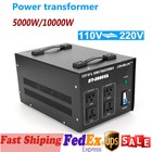 Heavy Duty 5000w 10000w Voltage Transformer Step Up down 110v To 220v Converter