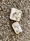50 Pack Baby Safety 2   3 Prong Outlet Plug Covers With Hidden Pull Handle New