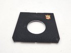 Vintage Wista Technika Metal Lens Board W  42mm Hole F  Toyo-view  Linhof Techna