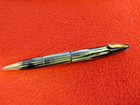 1945 Sheaffer s Tuckaway Green Fountain Pen   Pencil Set  14 K Gold Triumph Nib