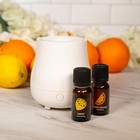   Scentsationals Aromatherapy-100  Pure Essential Oil 3-piece Diffuser Gift Set