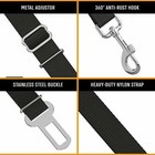 Pets Universal Dog Seat Belt adjustable Dog Car Seat Belt pet Seat Belts For Car