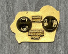 Iowa Pro Hot Air Balloon Championships Oskaloosa Souvenir Pin Usa