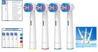 Replacement Toothbrush Heads For Oral-b  4 Pack Replacement Heads Compatible   