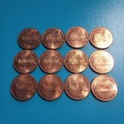 1959 P Lincoln Memorial Cent Brilliant Uncirculated  bu  From Obw Rolls 1-penny