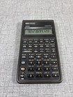 Vintage Hewlett Packard Hp 20s Scientific Calculator Slip Case Vintage 1987