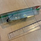 Heddon Meadow Mouse Clear Lure Unused Vintage Collectible