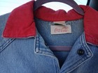 Vintage Coca-cola Delivery Truck Denim Jacket - Large xl