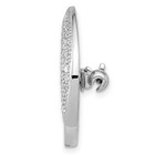3 80 Ct Round Cut Simulated Diamond Dainty Circle Brooch Pin 925 Sterling Silver