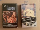 8 Beta betamax Tape Movies Lot Maltese Falcon Slumber Party Malibu Beach   More 
