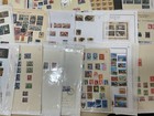 World Stamps Inc South Africa Etc  Mixed Lot  Ex Dealer Leaves M u 1 8kg G86
