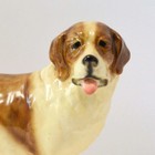 Mortens Studio Saint Bernard Dog Figurine Mint Model 778 Vintage Chicago