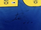 Lionel Messi Signed Fc Barcelona  30 Jersey     Beckett Authenticated  full Coa  L