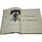 Vintage 1954 Decor Declaration Of Independence Malone Kaplan Illustrated Hc Book