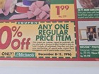 1996 Michaels Your Holiday Store Craft Circular Vintage Advertising Catalog