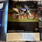 1999 Yamaha Yz400f  Yz250  Yz125  Yz80 Motorcycle Dealer Sales Brochure