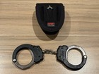 Asp Model 100 Chain Handcuffs Ex Police Cuffs - Working With Key And Case