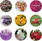 9 Bags Dried Flowers100  Natural Dried Flowers Herbs Kit For Soap Making Diy Can