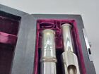 Yamaha Yfl-61 Professional Handmade Solid All Silver Flute From Japan